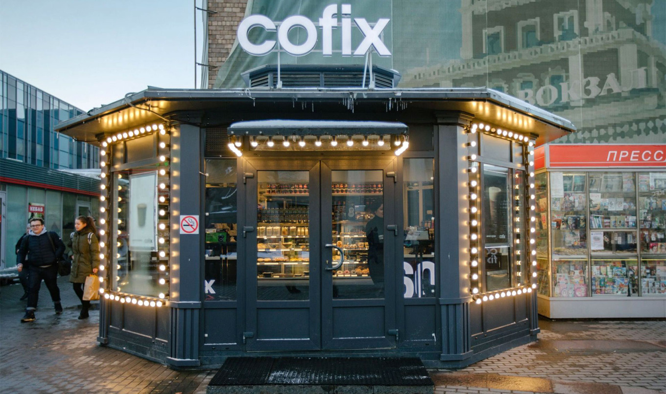 
					A Cofix outlet in Moscow.					 					cofix.global				