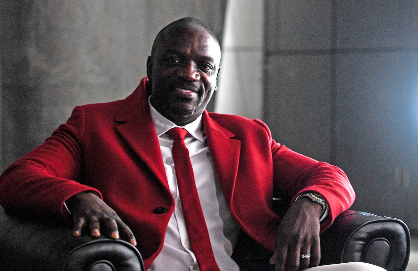 
					Akon.					 					Eoin Noonan / Web Summit via Sportsfile (CC BY 2.0)				