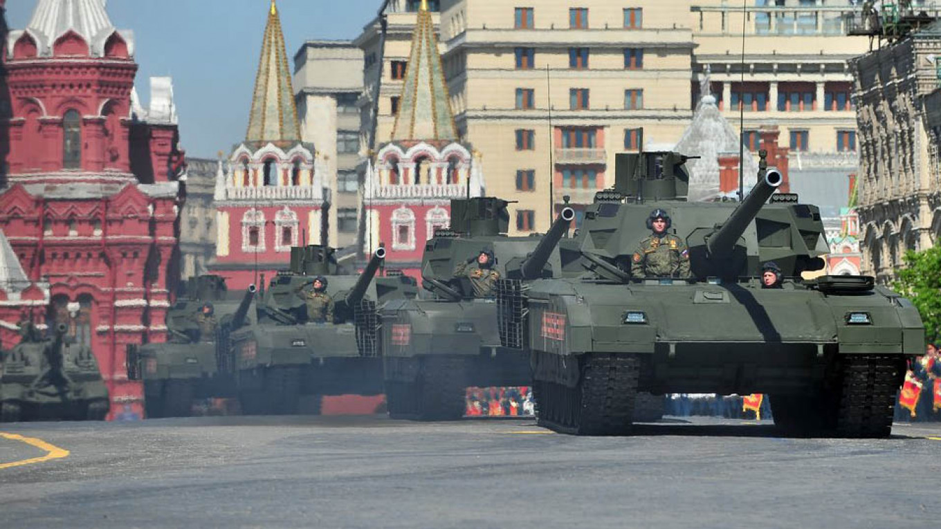 Russia to Display Advanced Armata Tanks at Red Square Parade - The ...