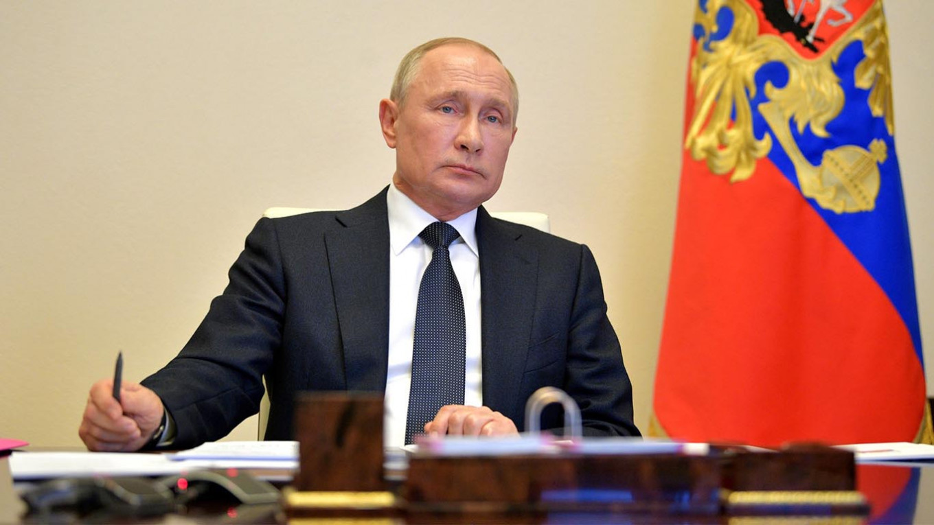 Putin’s Approval Rating Drops to Historic Low Poll The