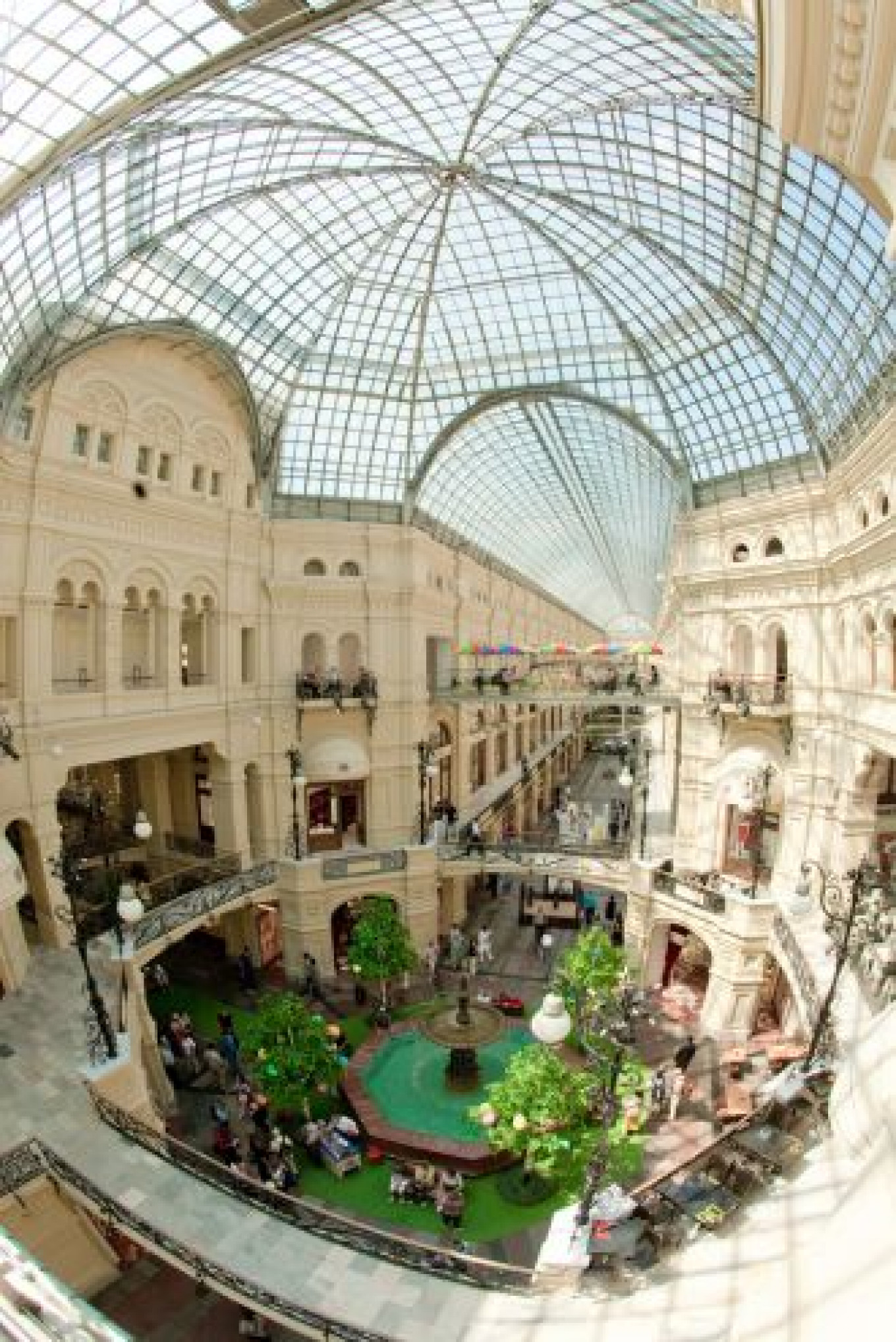 Russia Surpasses Europe in Shopping Mall Construction