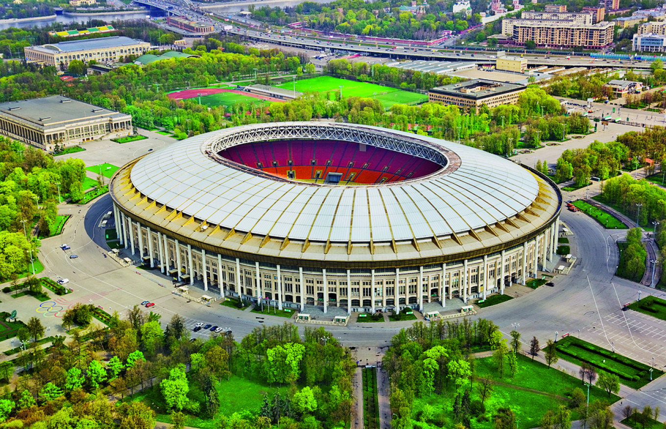 russia world cup stadiums now