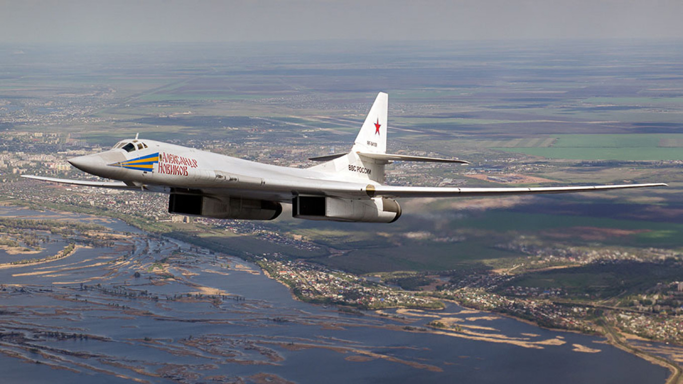 Russia Flies Nuclear-Capable Bombers to Region Facing the U.S. - The ...