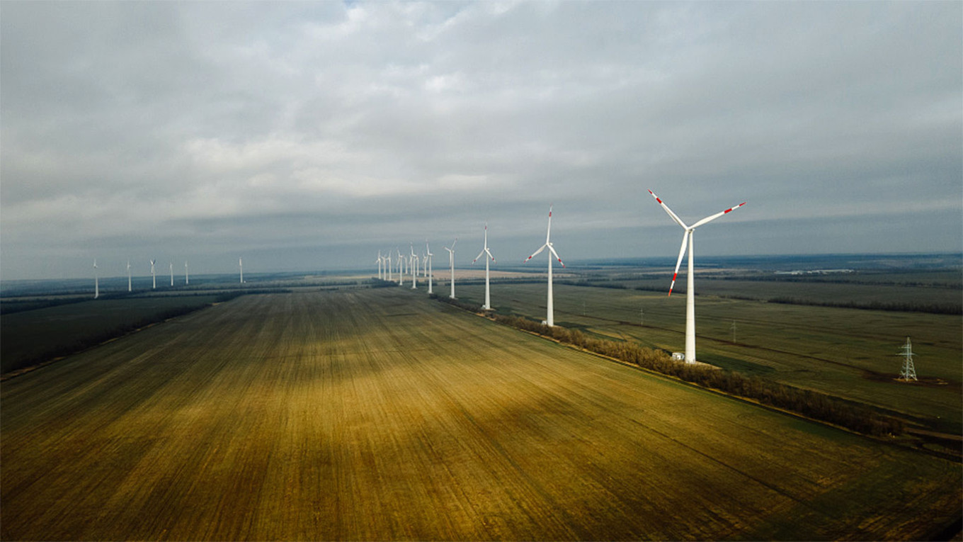 
					Berestovskaya wind farm.					 					novawind.ru				