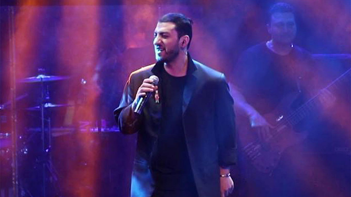 
					Singer Levan Kbilashvili.					 					16ton.club				