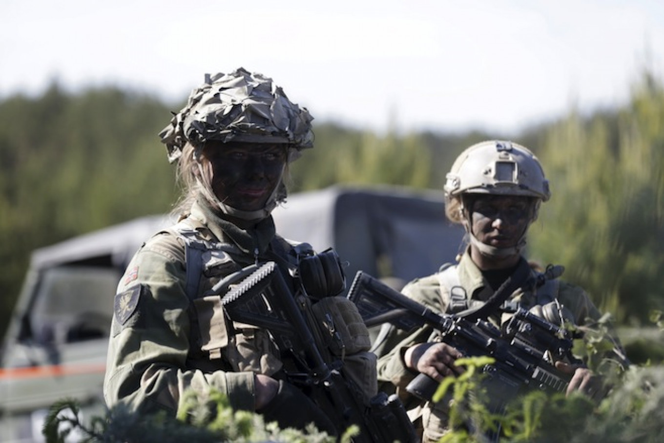 NATO Exercise Aims to Send Message to Moscow