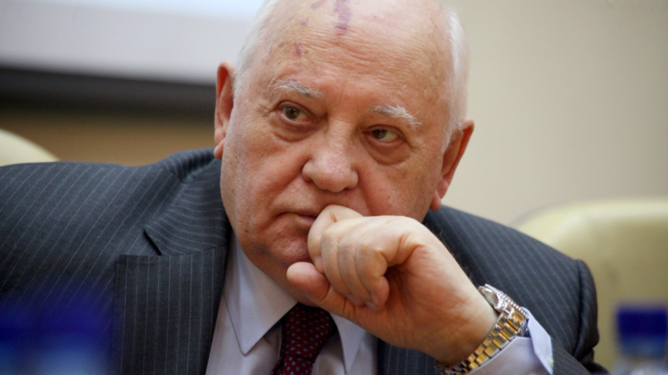 Gorbachev Urges Better U S Russian Ties Under Biden The Moscow Times