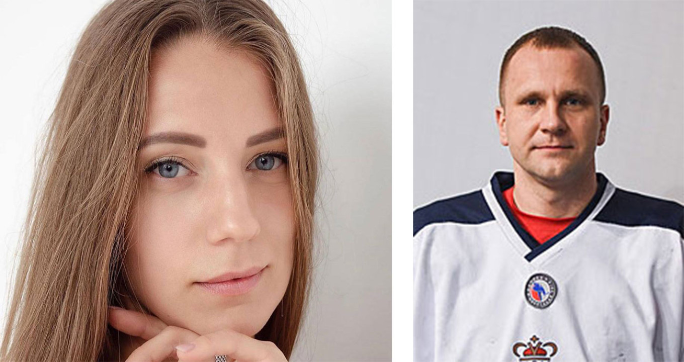 
					Yana Kovalenkovo and Alexei Rudnitsky.					 					Social media				
