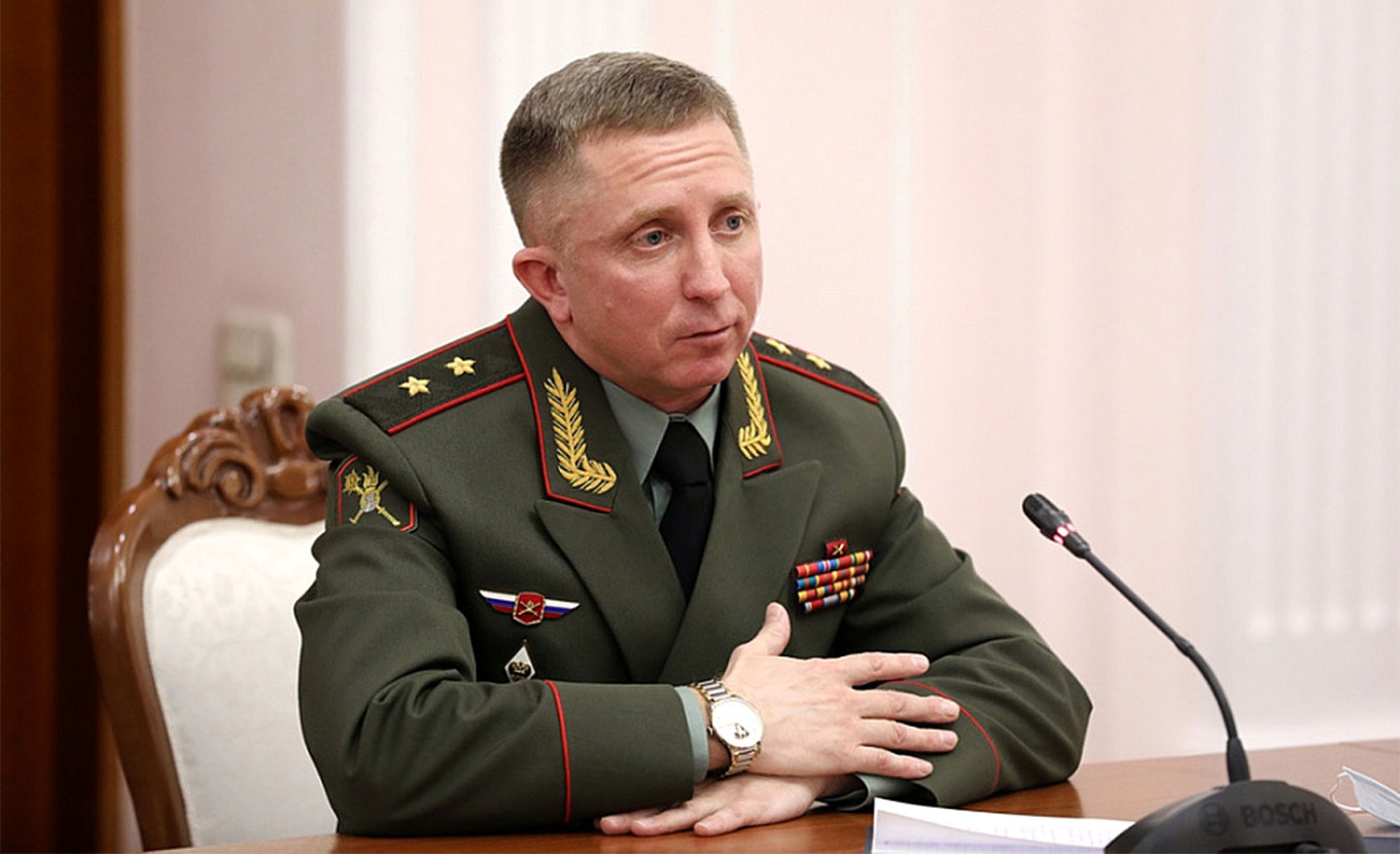 लेफ्टिनेन्ट जनरल Yakov Rezantsev।  क्रास्नोडार क्राई प्रशासन