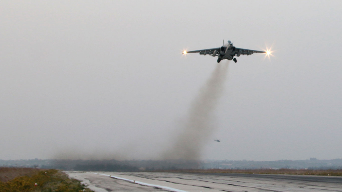 
					Russian Air Force planes in Syria.					 					mil.ru				