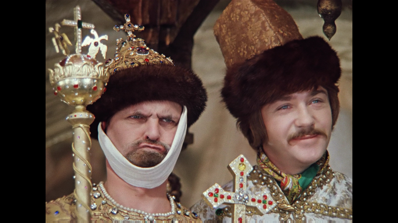 
					In "Ivan Vasilievich Changes Professions," Ivan the Terrible pops up in Moscow circa 1973. Chaos and hilarity ensue.					 									