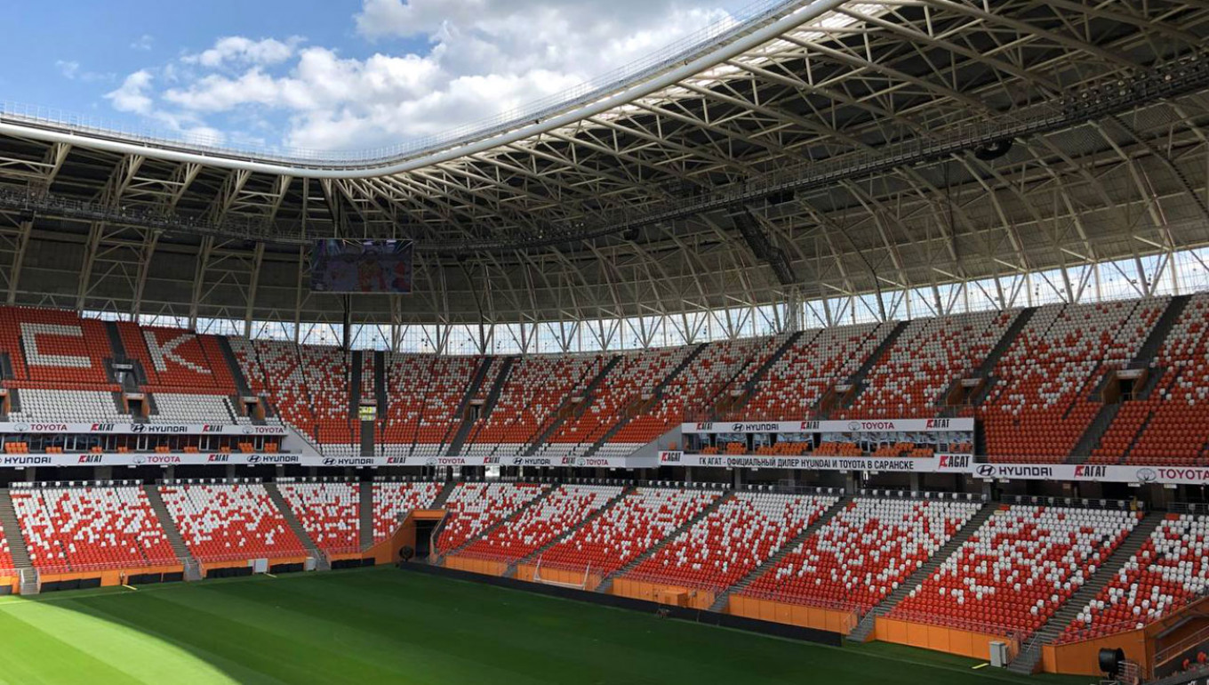 Moscow: Spartak's stadium more expensive, but on time –