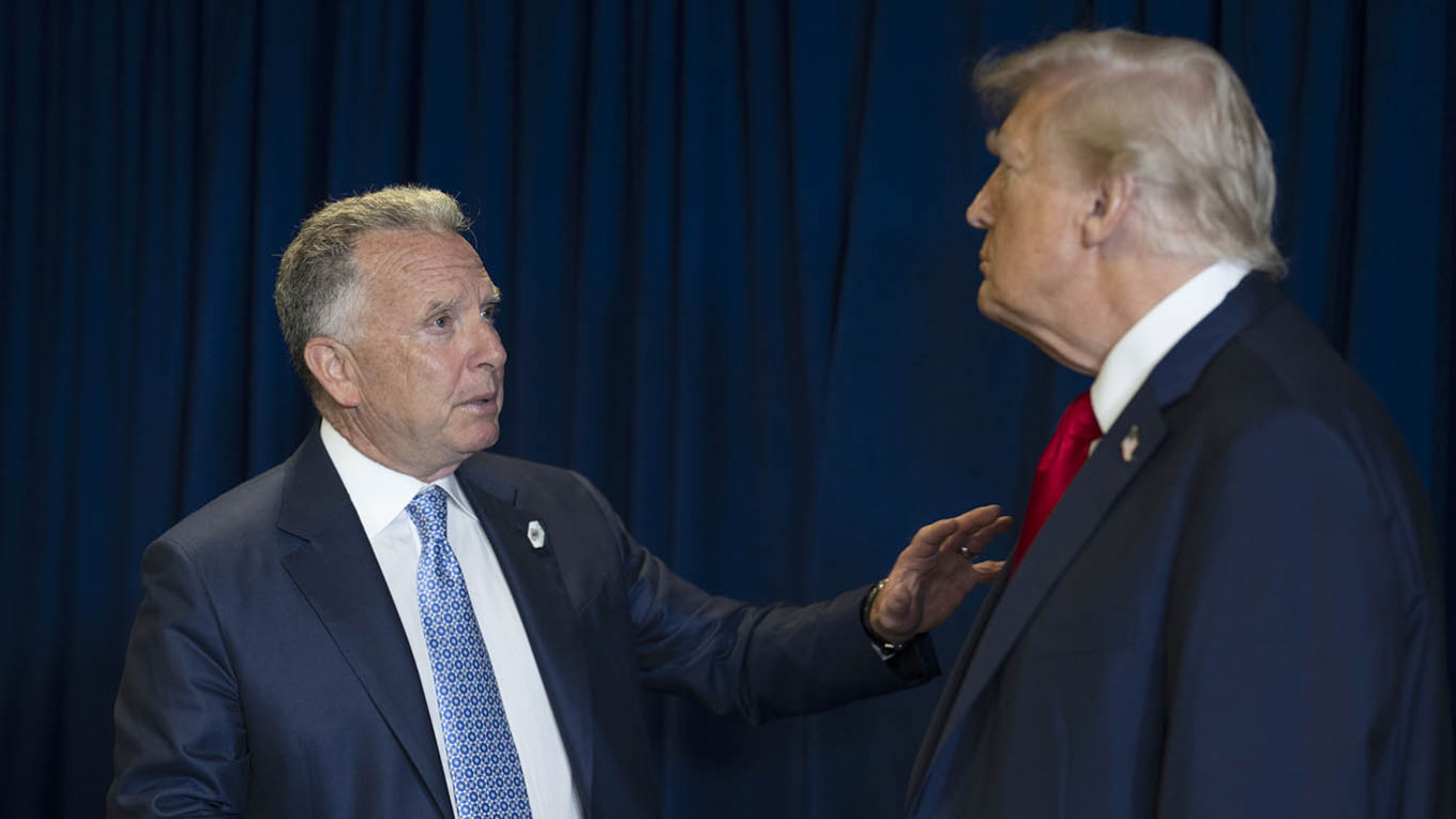 
					Donald Trump and Steve Witkoff.					 					The White House				