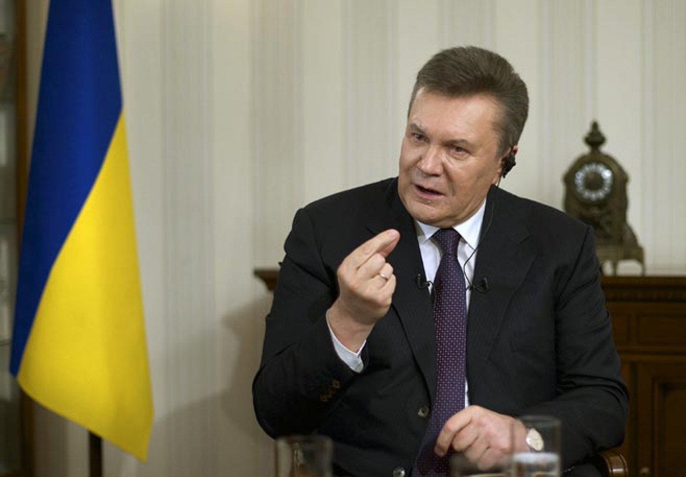 Former Ukrainian President Calls Loss of Crimea a 'Tragedy'