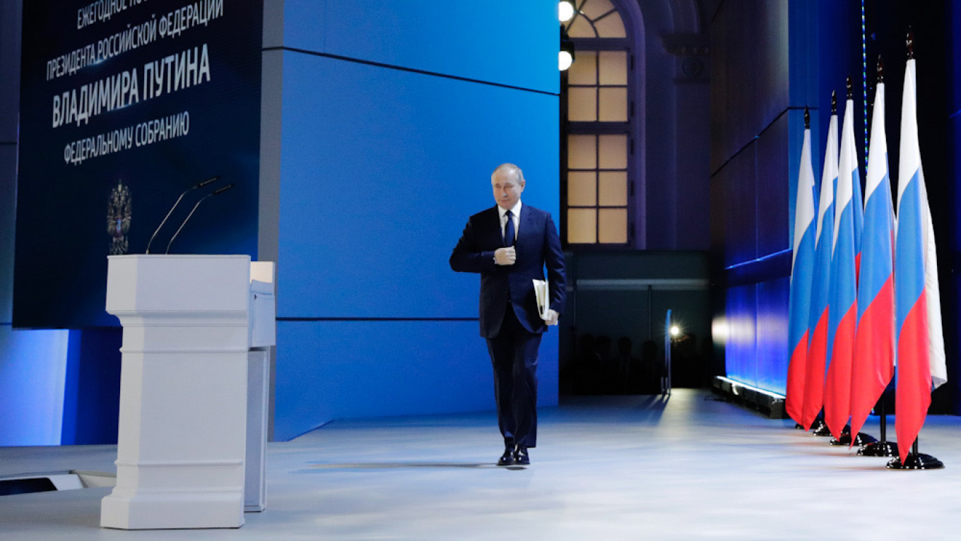 In Quotes: Putin Speaks on State of the Nation - Vimarsana News