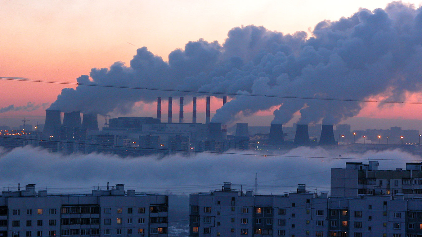 
					Combined heat and power plant near Moscow.					 					Dmitry Klykov (CC BY 3.0)				