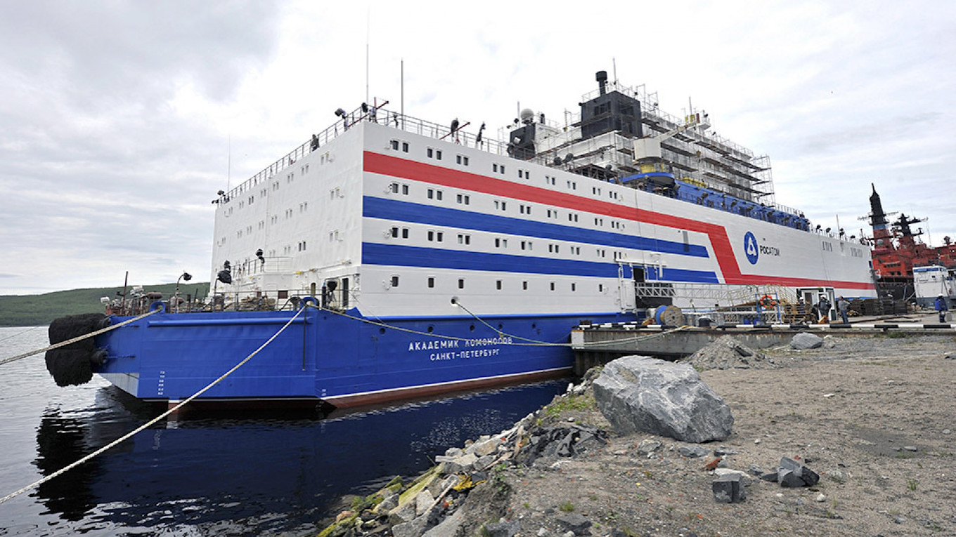 World’s First Floating Nuclear Energy Plant Goes Online In Russia ...