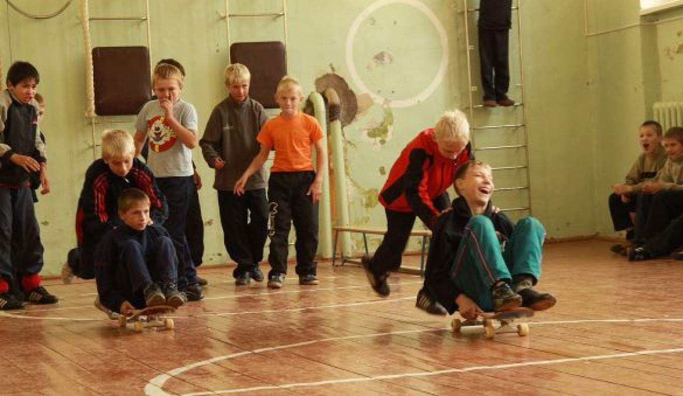 Russia Struggles to Reform SovietEra Orphanages