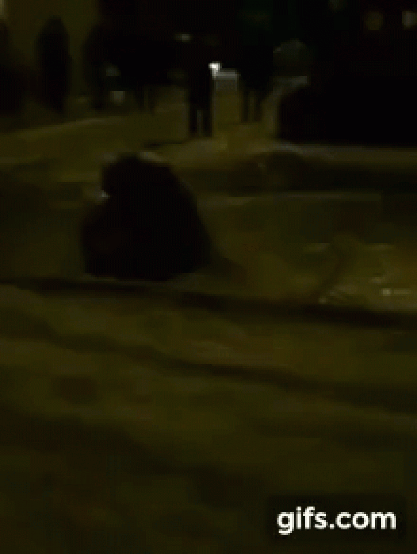 Russian Car Disappears Completely After Being Eaten By Sinkhole