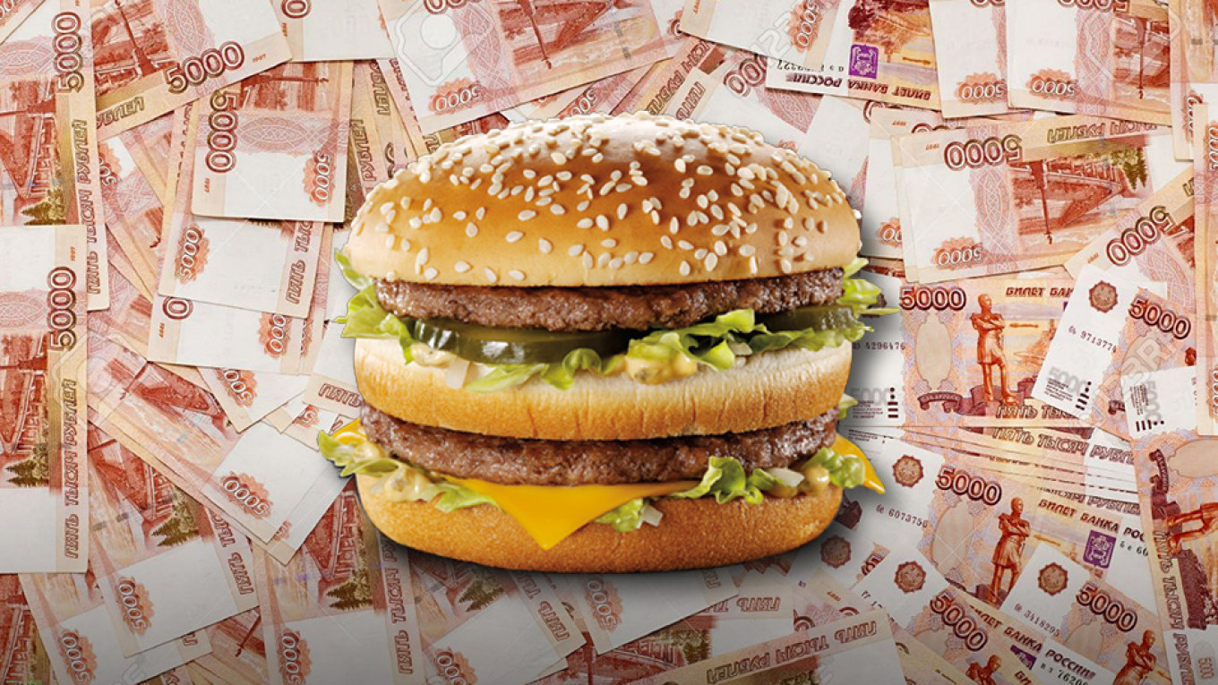 how much is a big mac sandwich at mcdonalds