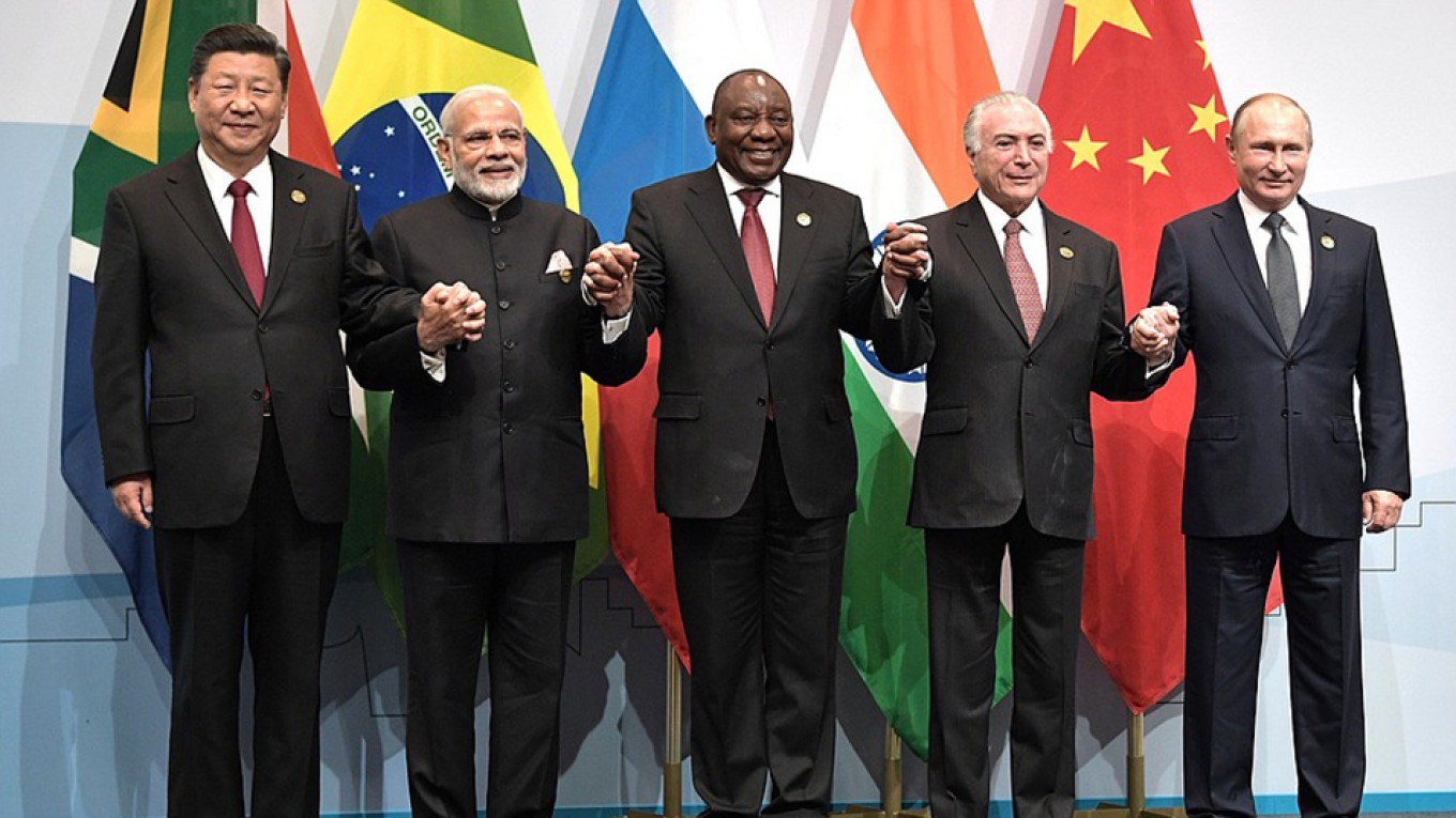 brics-is-about-geopolitics-not-economics-the-moscow-times