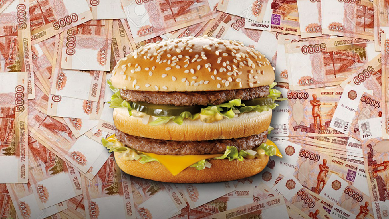 cost of a big mac in norway