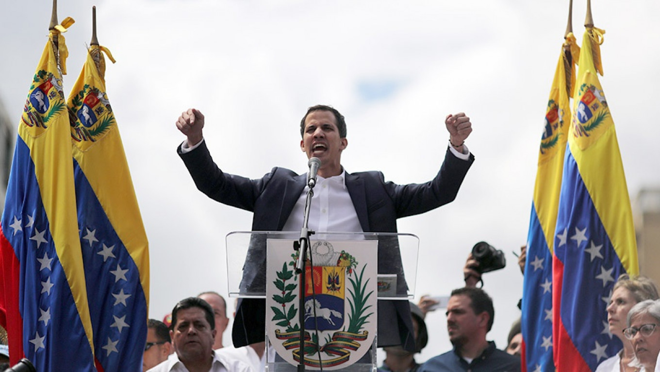 Juan Guaido Miguel Gutierrez / EPA / TASS
