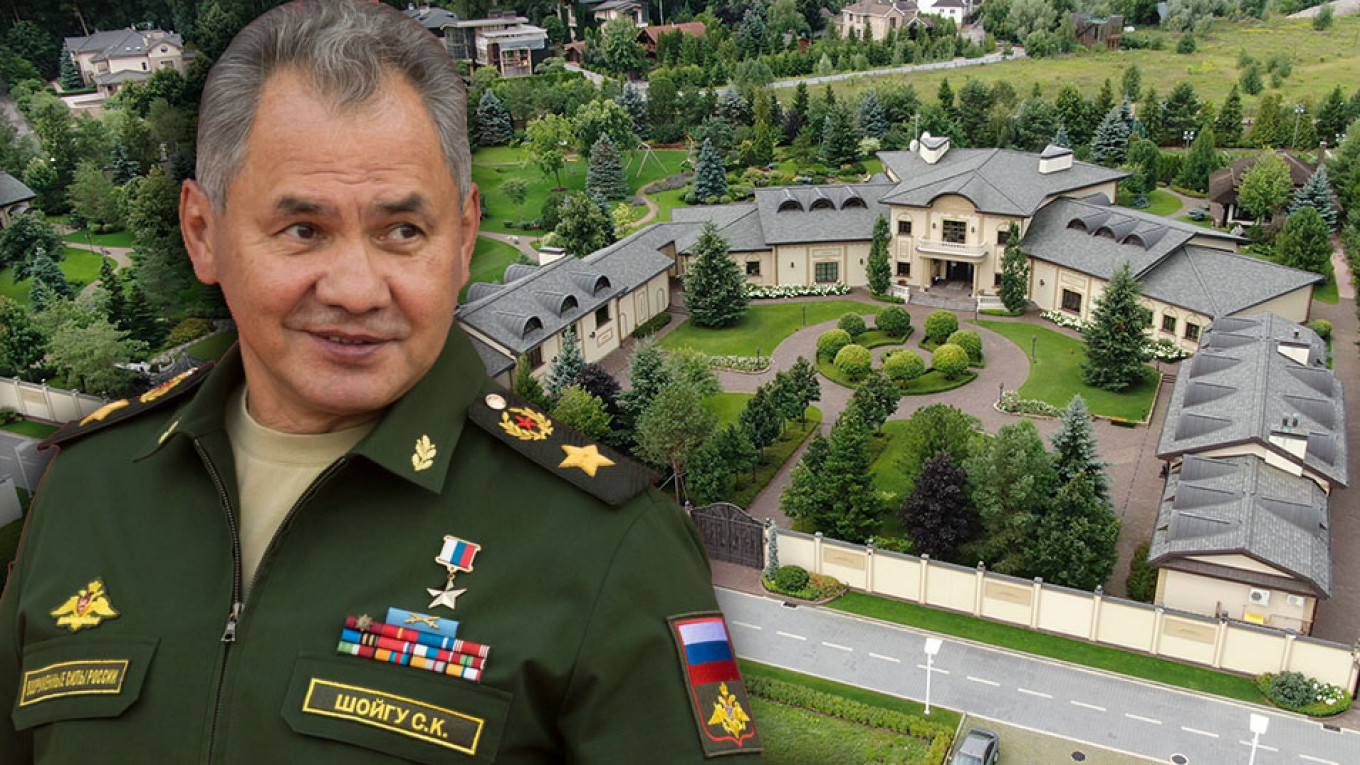 Russian Defense Chief s Reported Ex Made 100M From Ministry Deals 