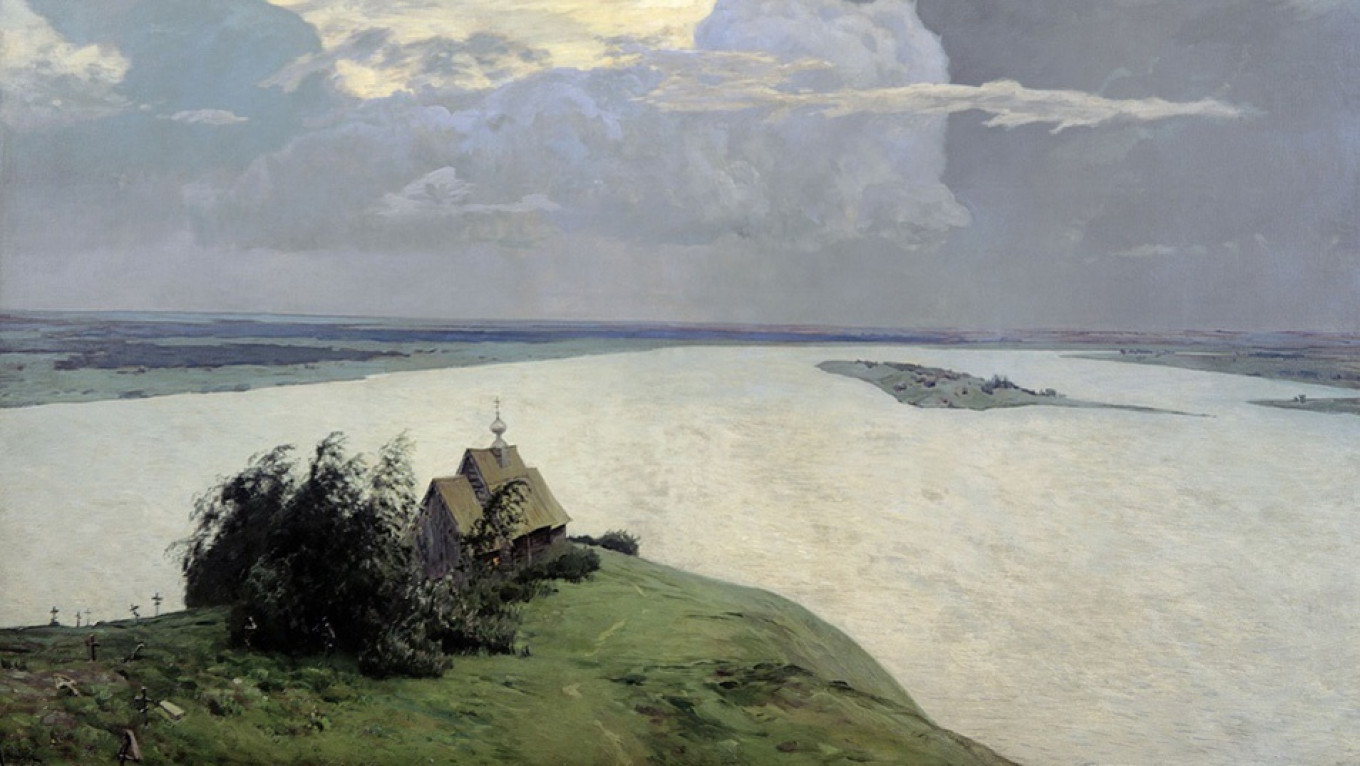 Painter Isaac Levitan and the Big Screen
