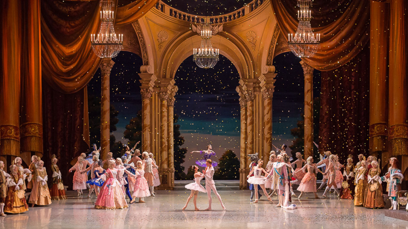
					“Sleeping Beauty” 					 					Mariinsky Theater 				