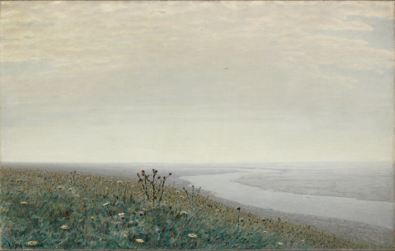 
					"Dnieper in the Morning" 1881 Arkhip Kuindzhi					 					Courtesy of Tretyakov Gallery				