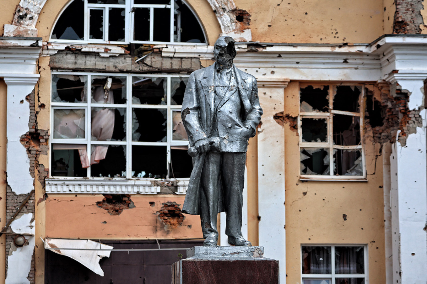 In Photos: The Russian Border Town of Sudzha Under Ukrainian Control