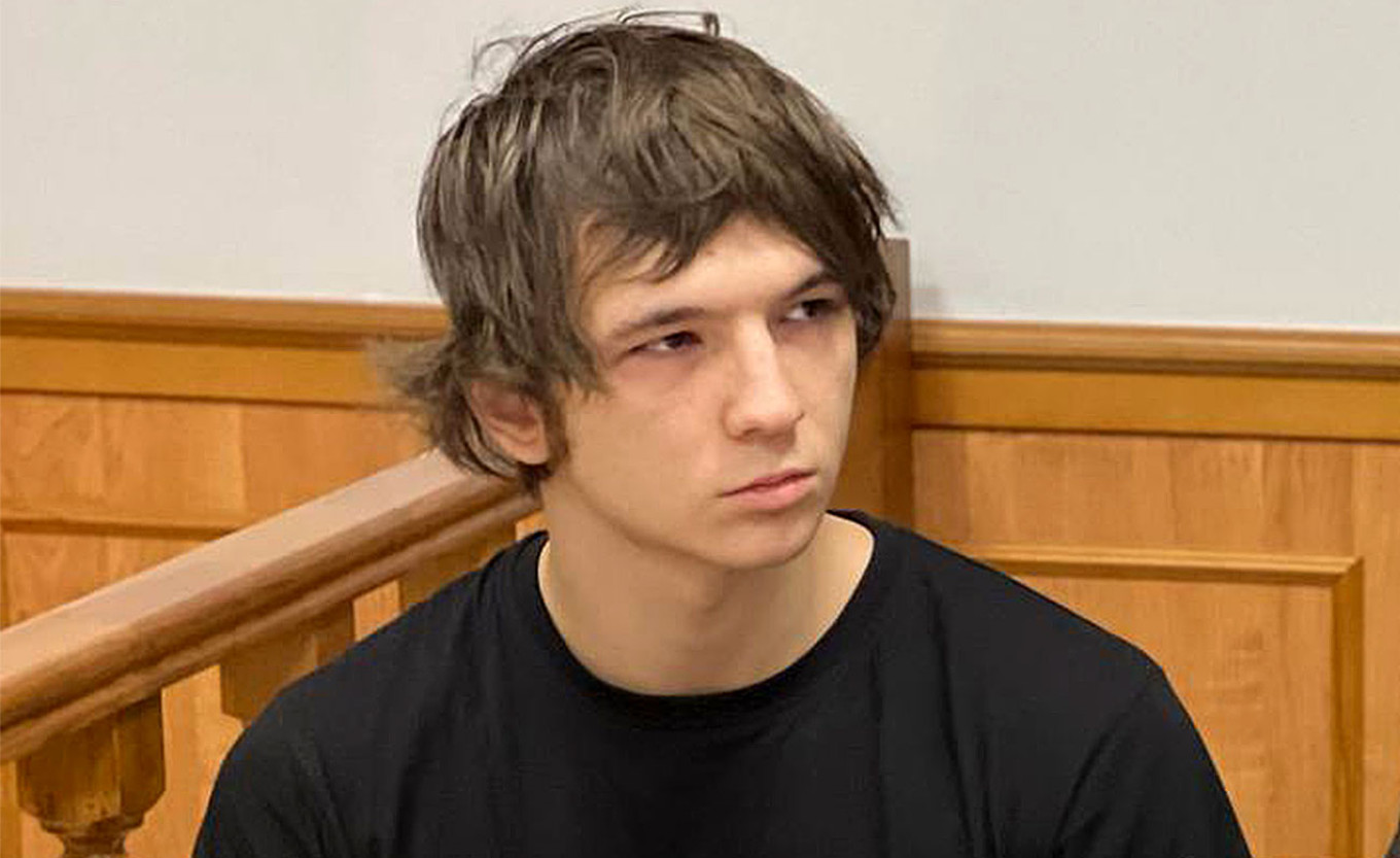 Le rappeur Vasio (Nikolai Vasiliev) est au tribunal.  t.me/moscowcourts
