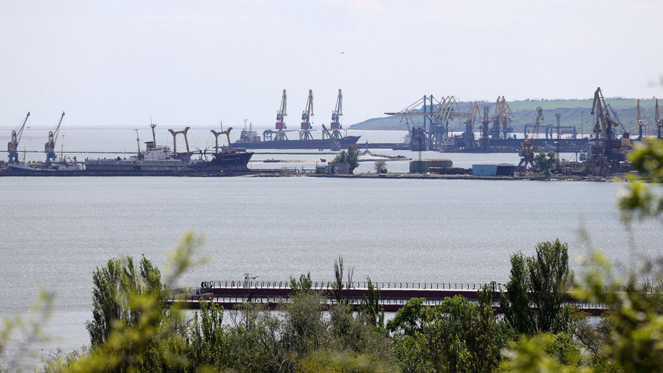 A Naval Corridor for Ukraine Cargo Ships? Easier Said Than Done - The  Moscow Times