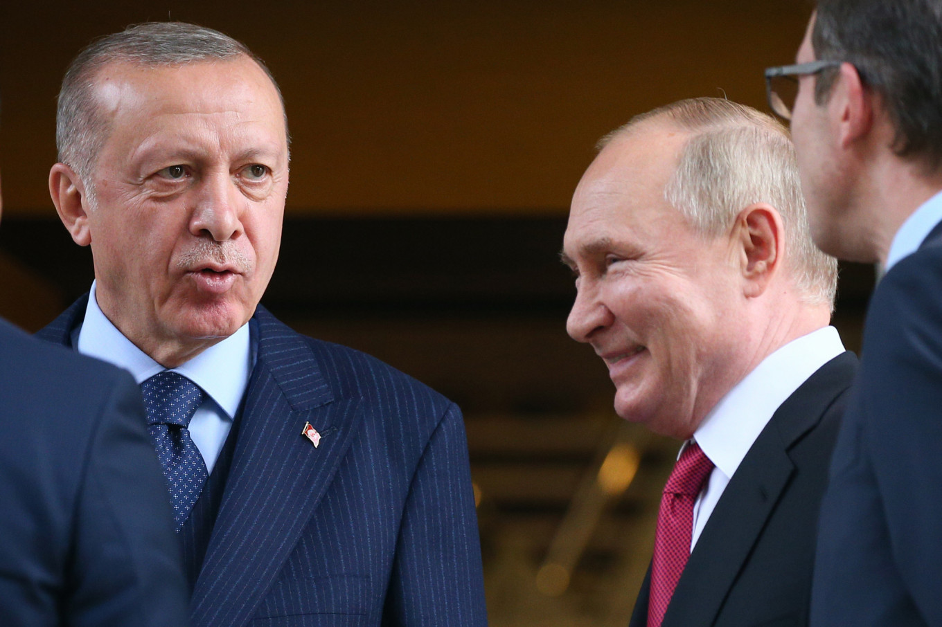 Erdogan Urges 'Urgent General Ceasefire' in Putin Call - The Moscow Times
