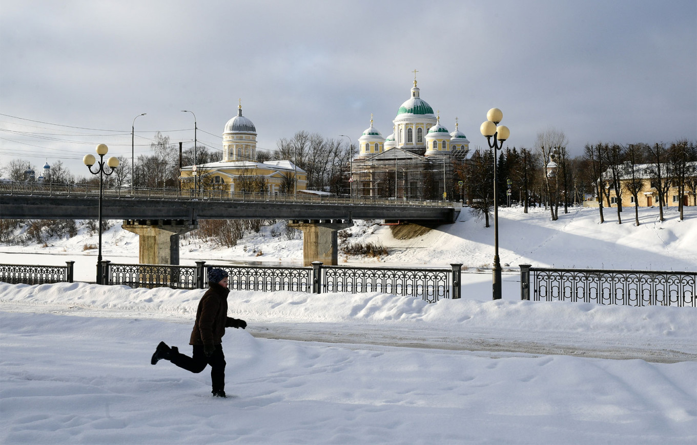 From Moscow to Chita: Russia's Winter Season in Photos - The ...