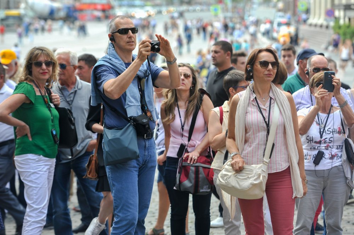 Locals across Europe may rejoice at fewer tourists crowding city streets, but for those who make a living from foreign travellers, the coronavirus could spell financial ruin. Andrei Lyubimov / Moskva News Agency