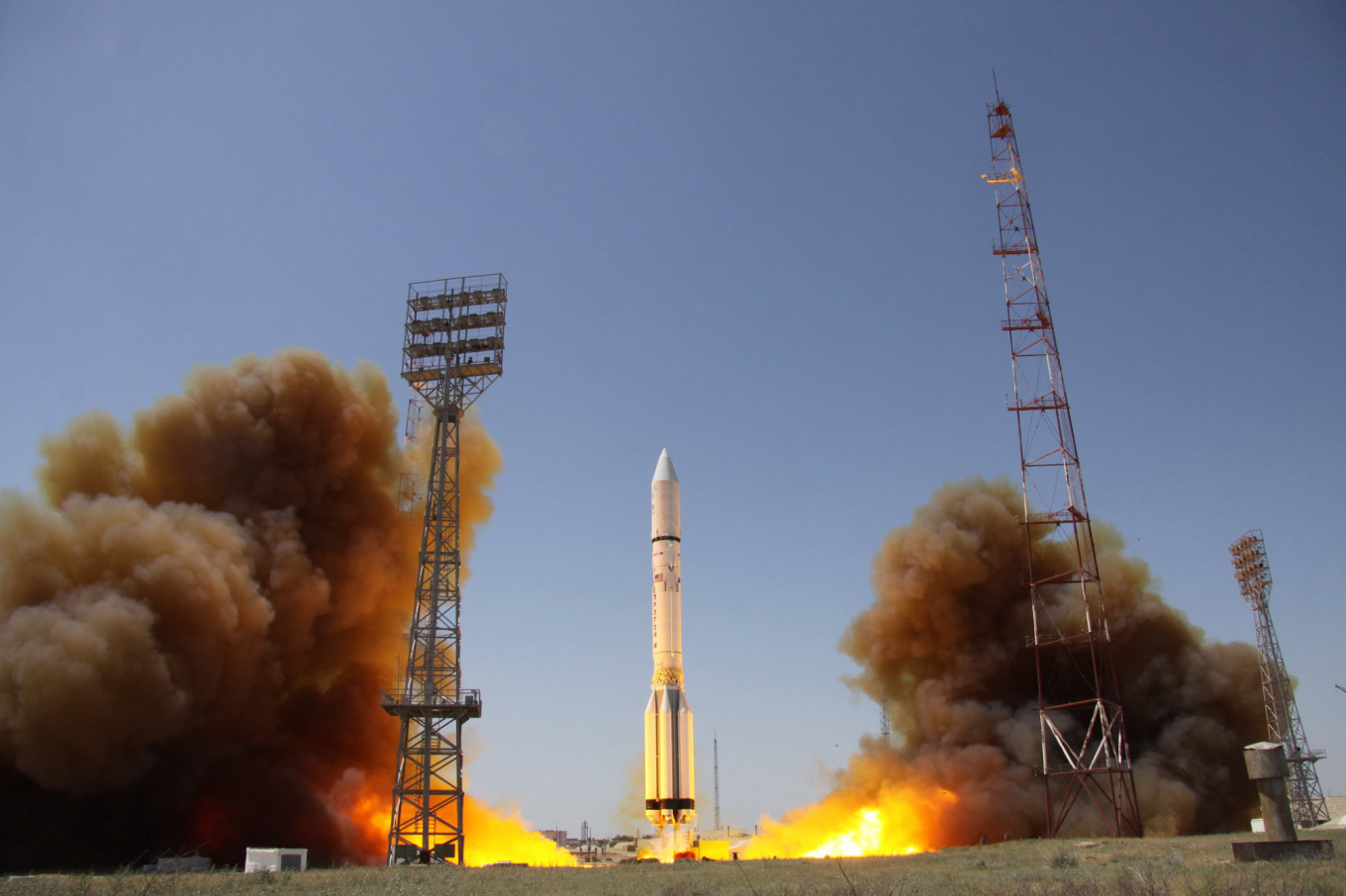 Russian Rocket Launched Carrying Space Observatory - The Moscow Times