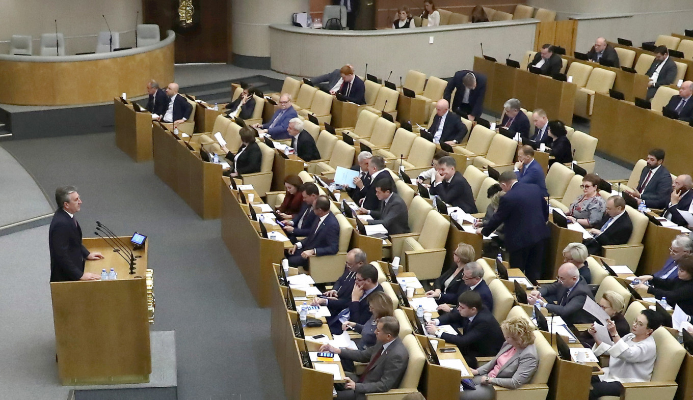 Russian Parliament Backs Law To Label Individuals 'Foreign Agents ...