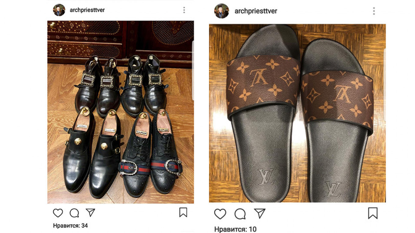 Russian church to probe 'Gucci priest' over Instagram pics