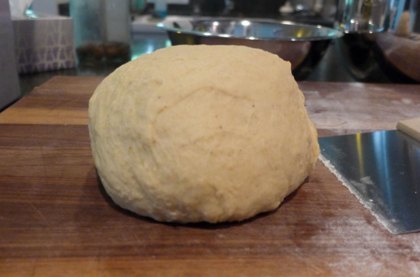 
					...and turns into the perfect dough.					 					Jennifer Eremeeva / MT				
