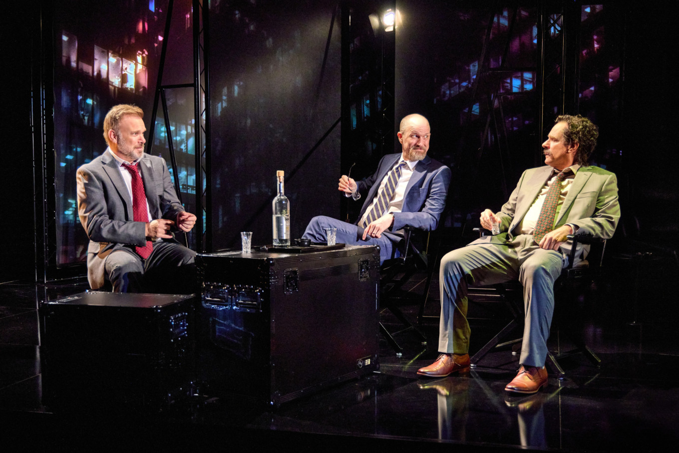 
					Norbert Leo Butz, Erik Jensen and Jonathan Walker in Manhattan Theatre Club’s production of "Vladimir."					 					Jeremy Daniel				