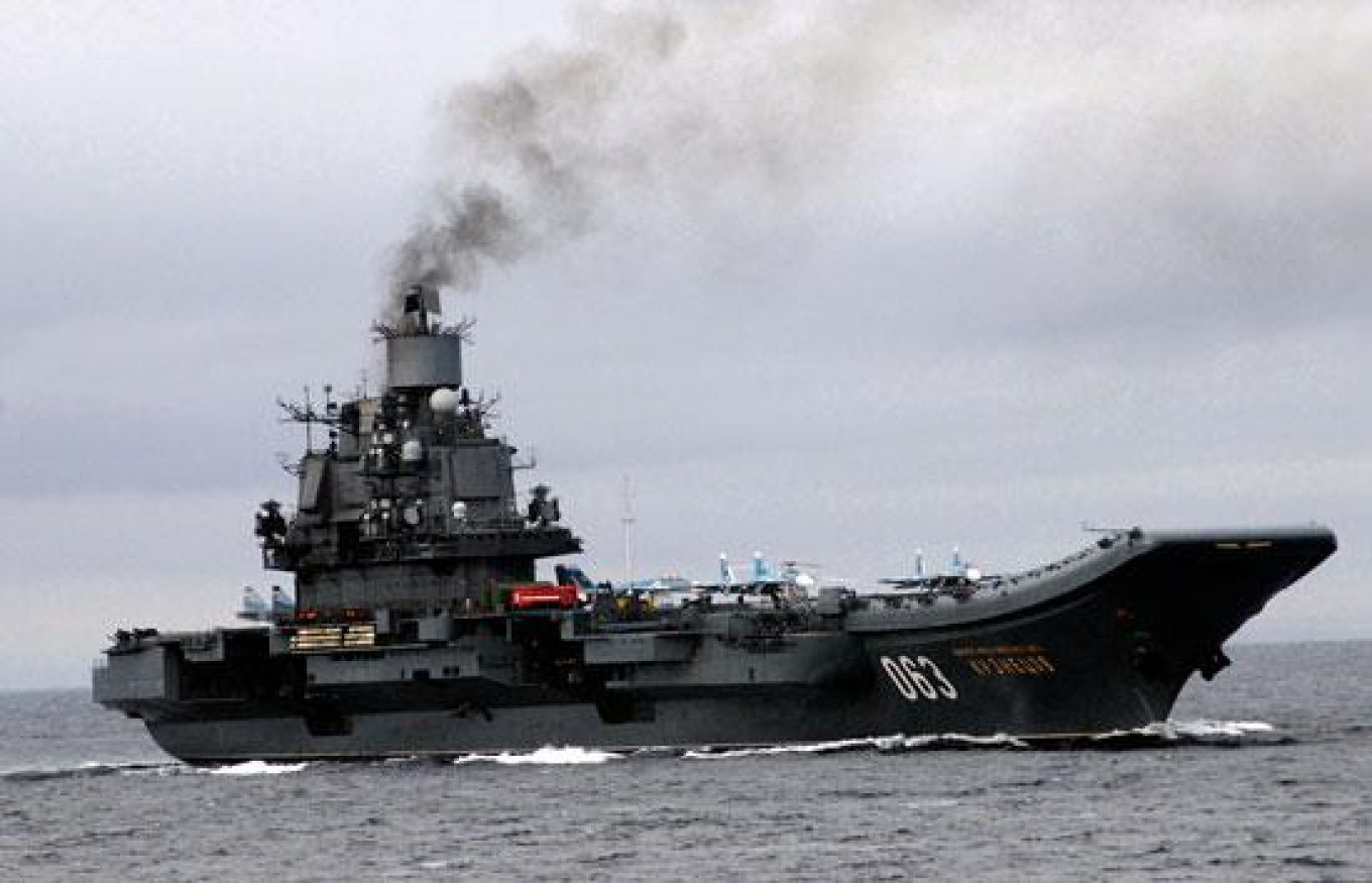 Admiral Kuznetsov's Aircraft May Redeploy to Land Base After Second Crash