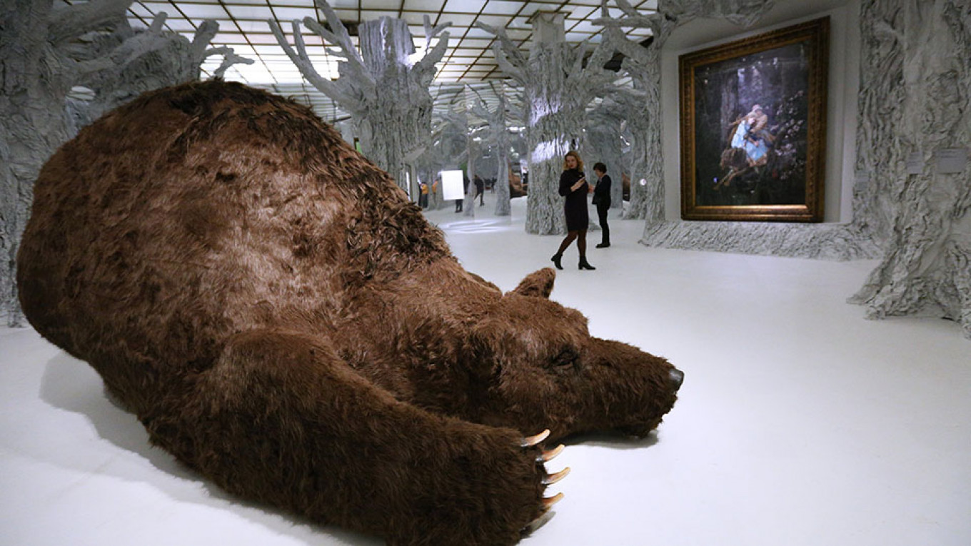 Tretyakov Opening The Russian Fairy Tale The Moscow Times