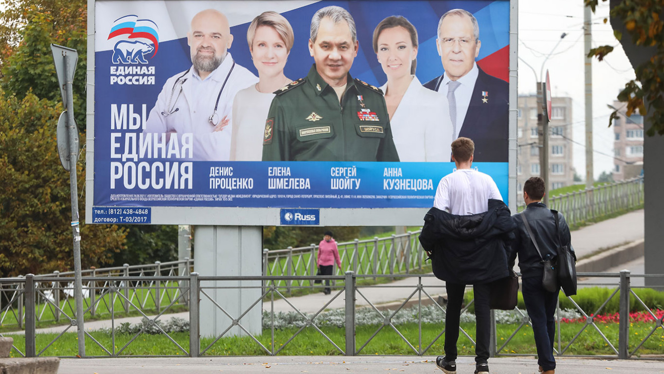 Why the Kremlin Isn't Celebrating the Duma Election Results - The Moscow Times