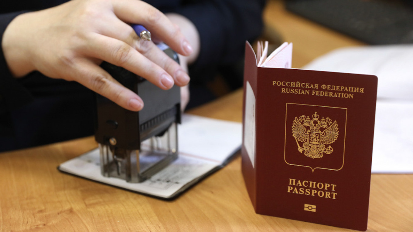 Russia Preparing Golden Visa Scheme Reports The Moscow Times