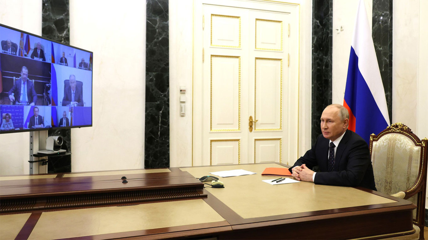 Russian President Vladimir Putin. kremlin.ru