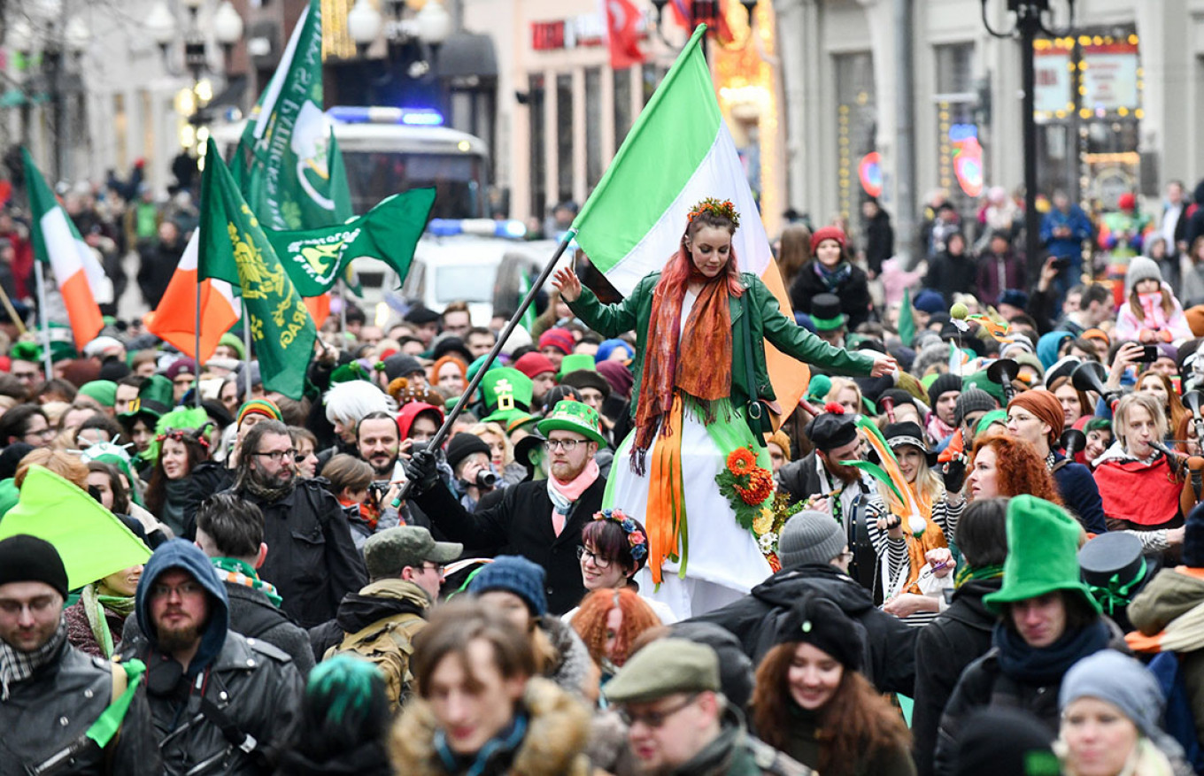 Ireland Comes to Arbat for St. Patrick's Day - The Moscow ...