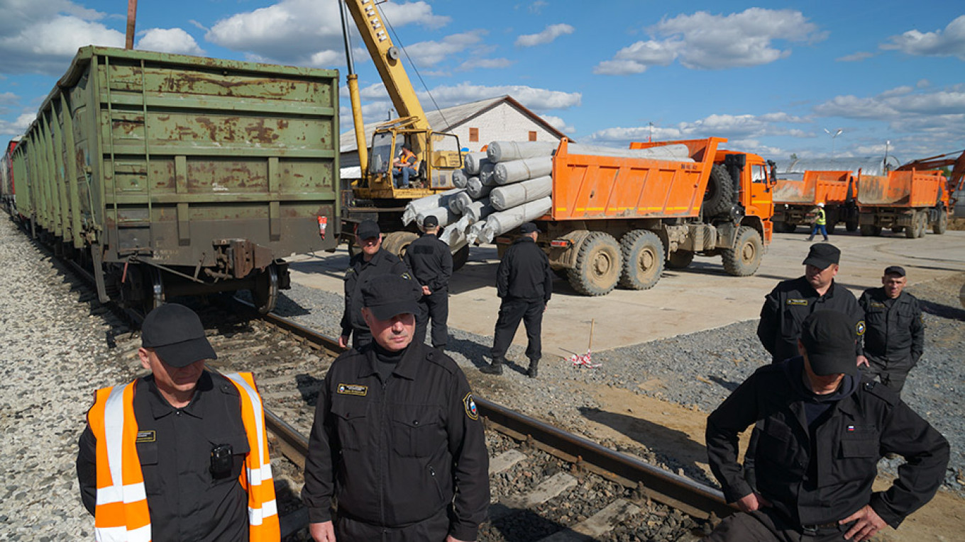 Protests in Shiyes How a Garbage Dump Galvanized Russia’s Civil