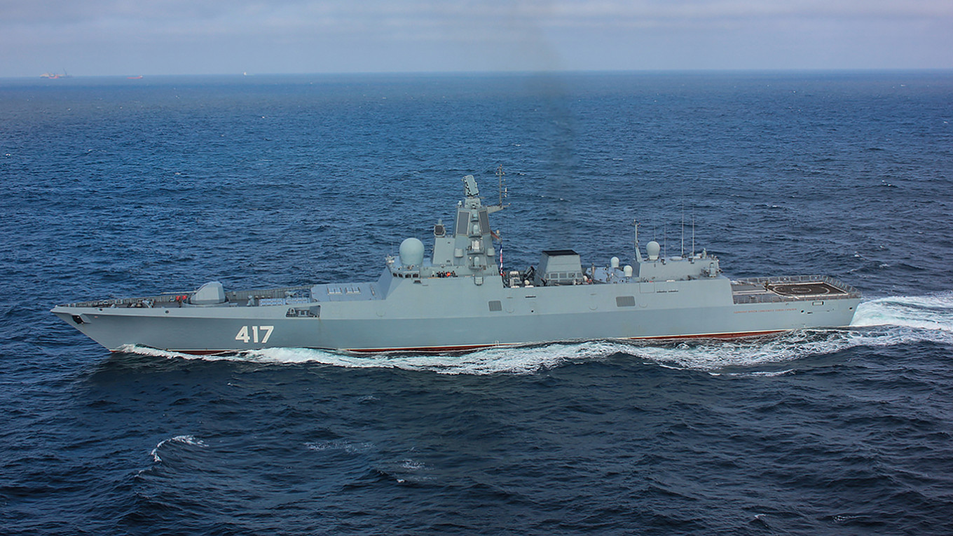
					The Frigate Admiral Gorshkov.					 					Russian Defense Ministry				